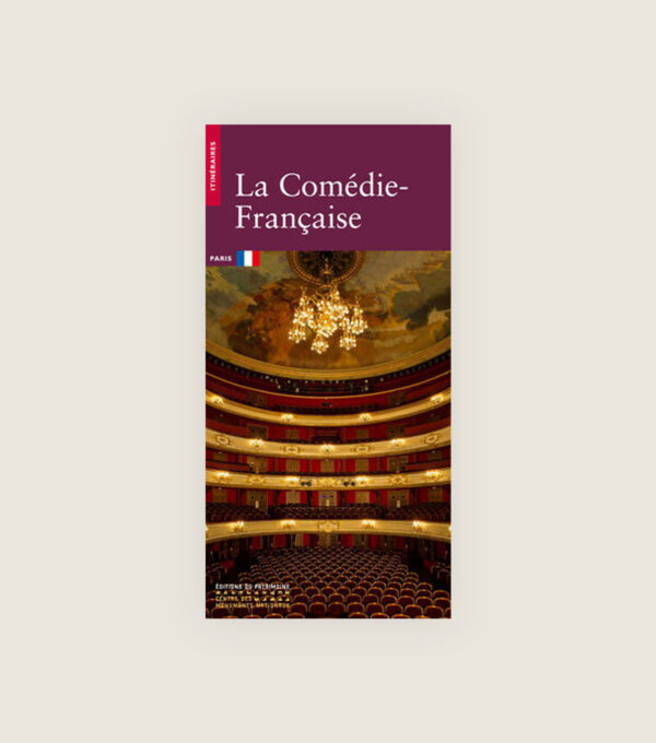 Comédie-Francaise Salle Richelieu PAtrick Devaux patrimoine