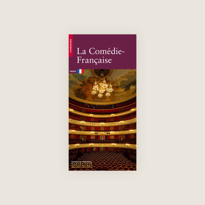 Comédie-Francaise Salle Richelieu PAtrick Devaux patrimoine