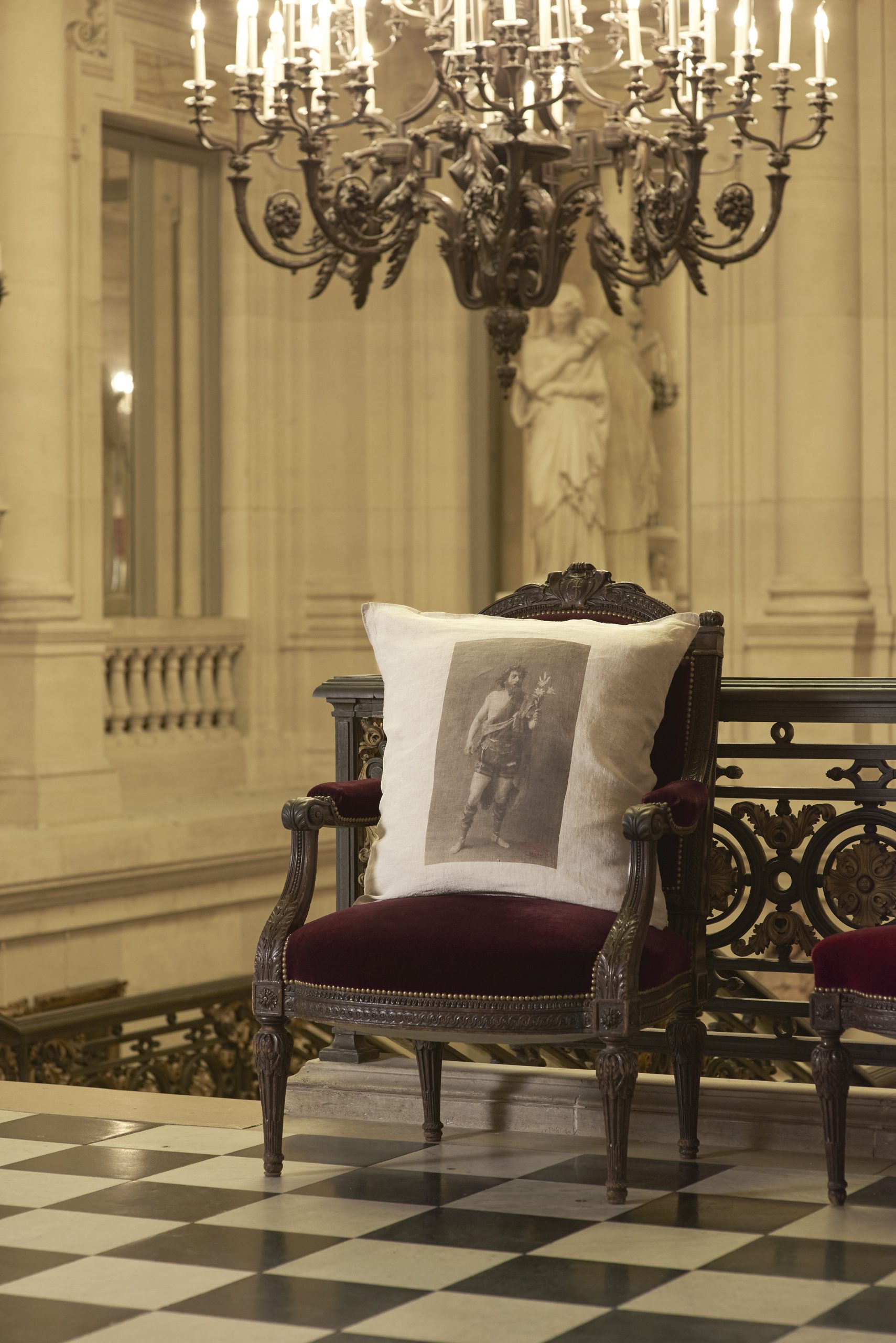 Série Limitée Louise Comédie Française Linge de Maison Archives théâtre taie d'oreiller housse