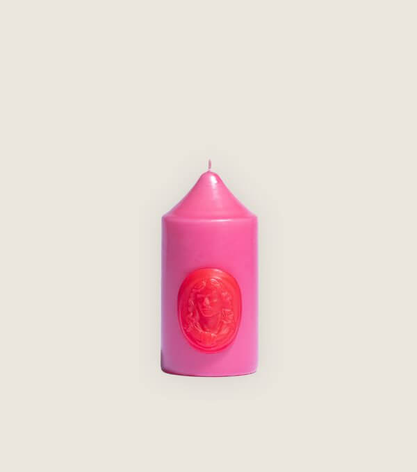 Cierge Trudon Comedie Francaise came Molière rose