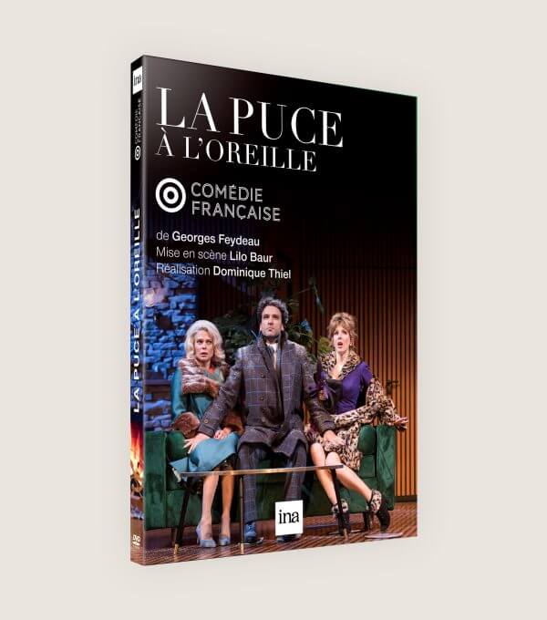 Jaquette de DVD La Puce a l Oreille Comedie Francaise Lilo Baur