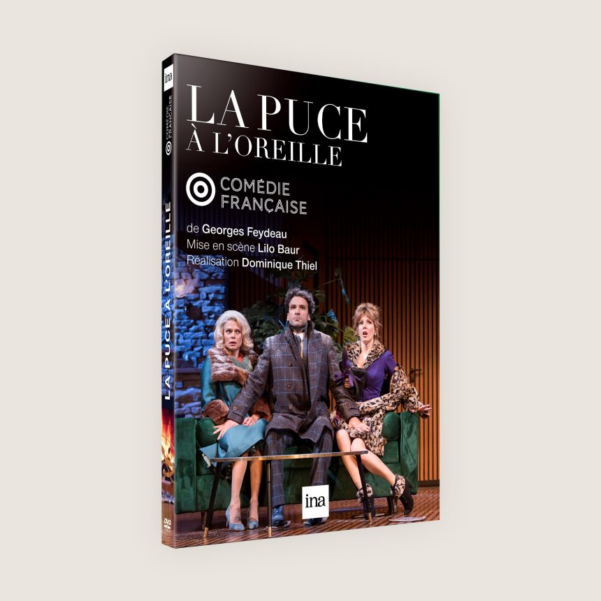 Jaquette de DVD La Puce a l Oreille Comedie Francaise Lilo Baur