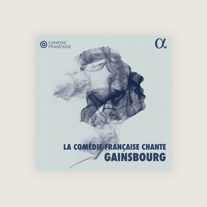 Les Serges La Comedie Francaise chante Gainsbourg Cd audio