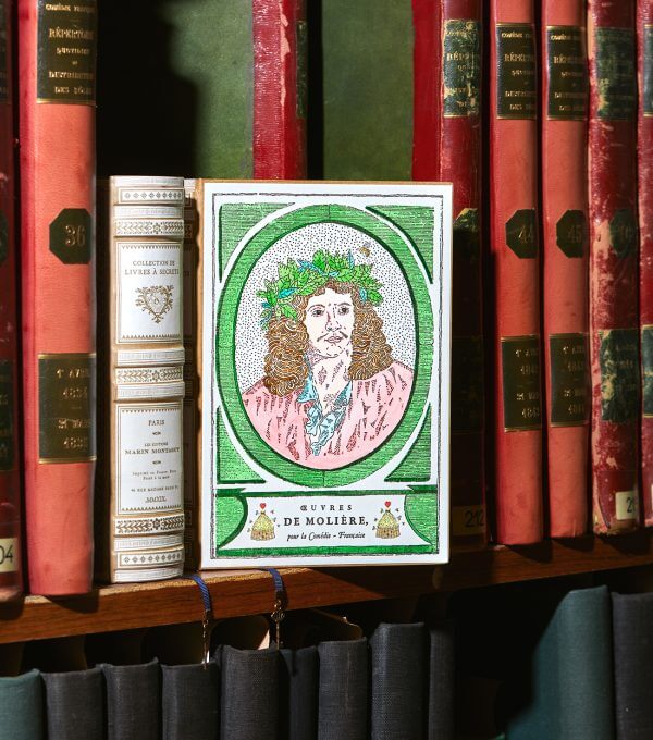 Marin Montagut Comedie Francaise Moliere livre a secret