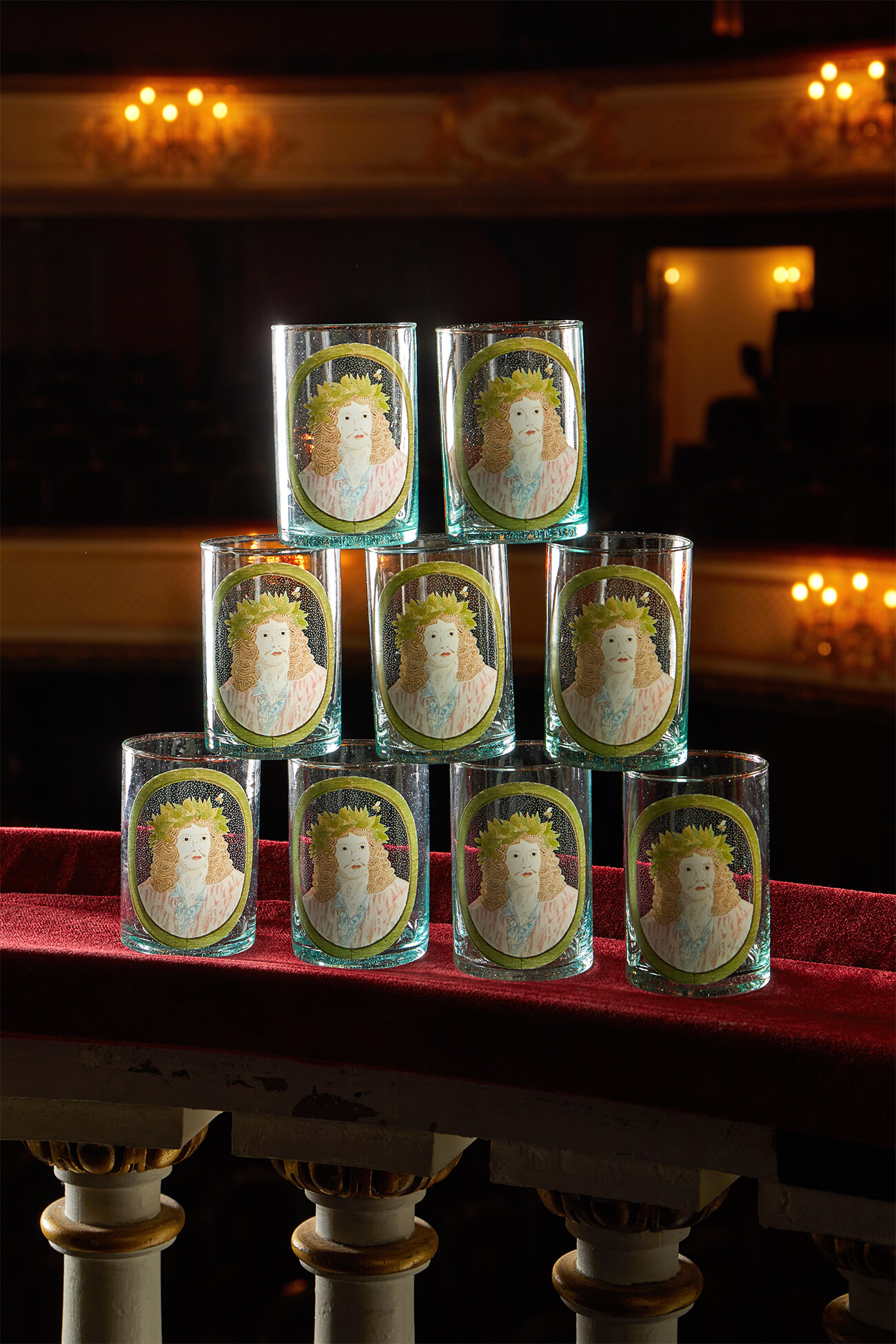 Marin Montagut Comedie Francaise Moliere salle richelieu verres