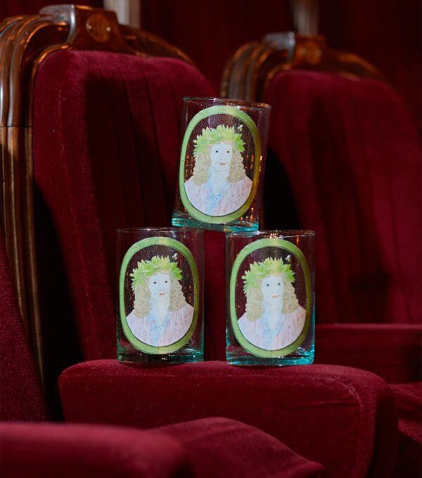 Marin Montagut Comedie Francaise Moliere verres