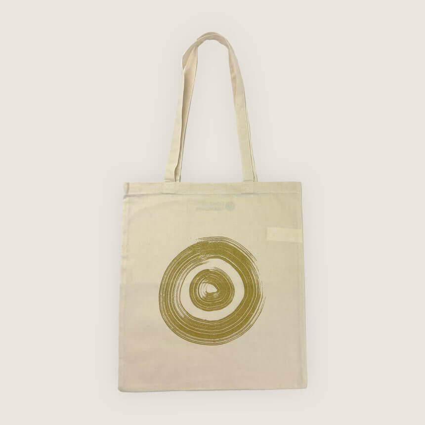 Sac en coton tote bag comedie francaise beige