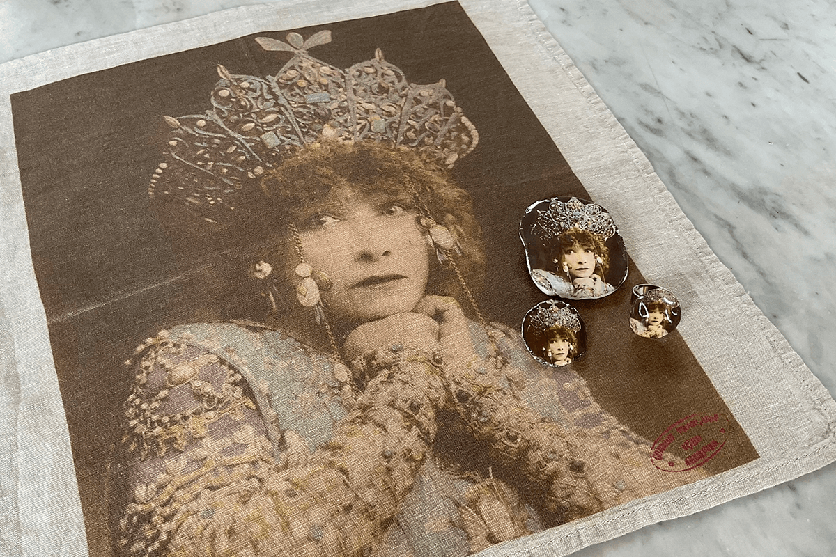 Sarah Bernhardt Comedie Francaise la Divine