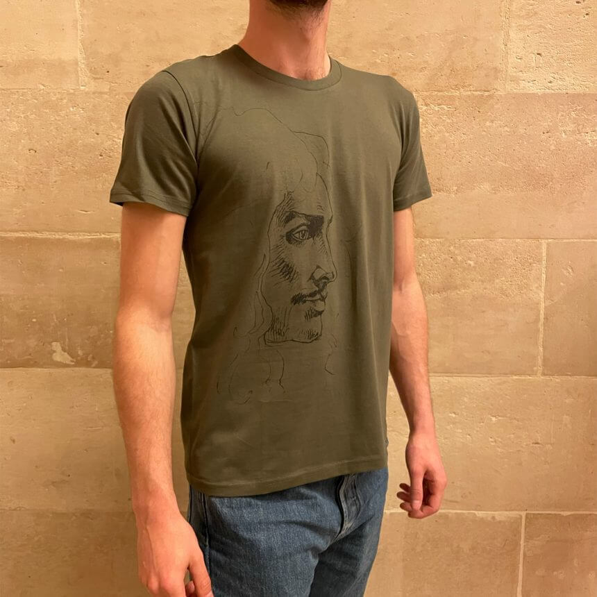 TShirt Moliere_Comedie Francaise Eric Ruf Vert