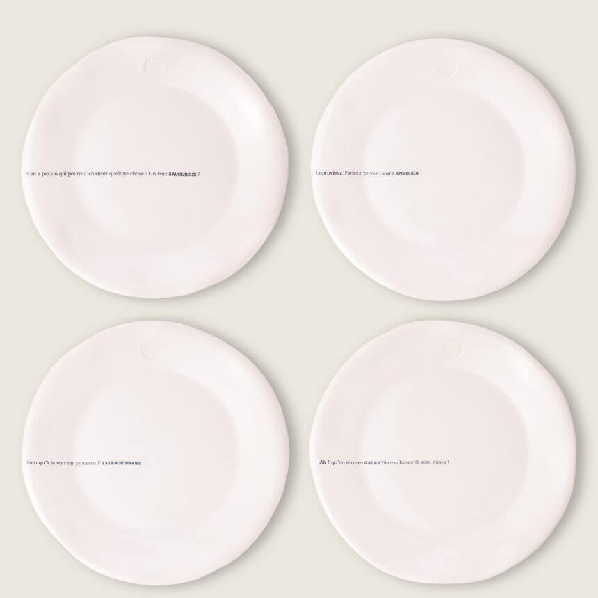 ASSIETTES