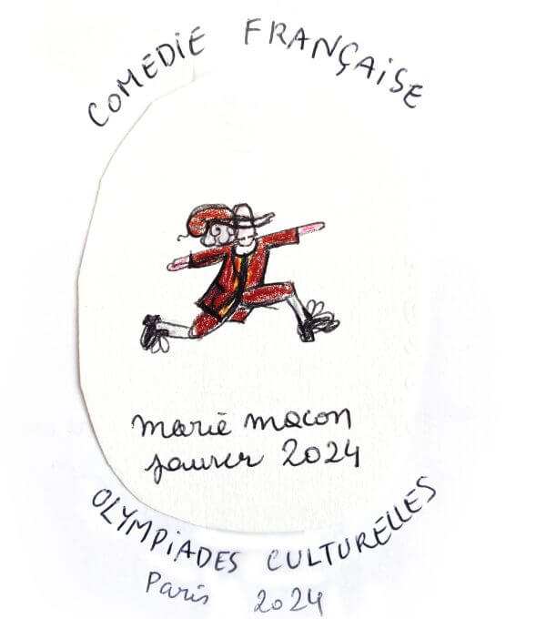 croquis MarieMacon ComedieFranc╠ºaise fev24
