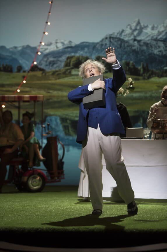 L'avare - Moliere - Lilo Baur - Comedie-Francaise - Salle Richelieu