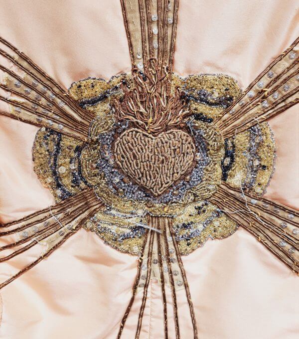 broderie coeur